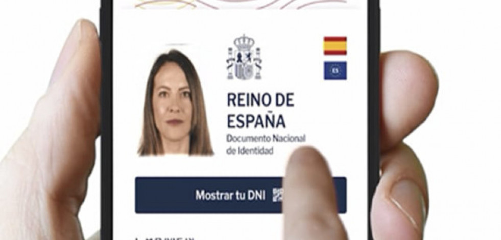Los ciudadanos podrán tener desde mañana el DNI en sus móviles