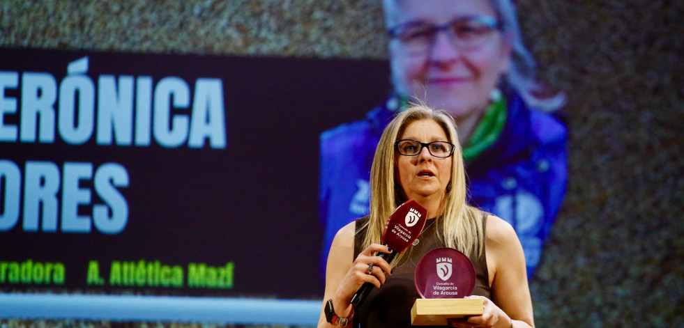 Verónica Cores: “Lo que más me emociona es la parte humana de mis atletas”
