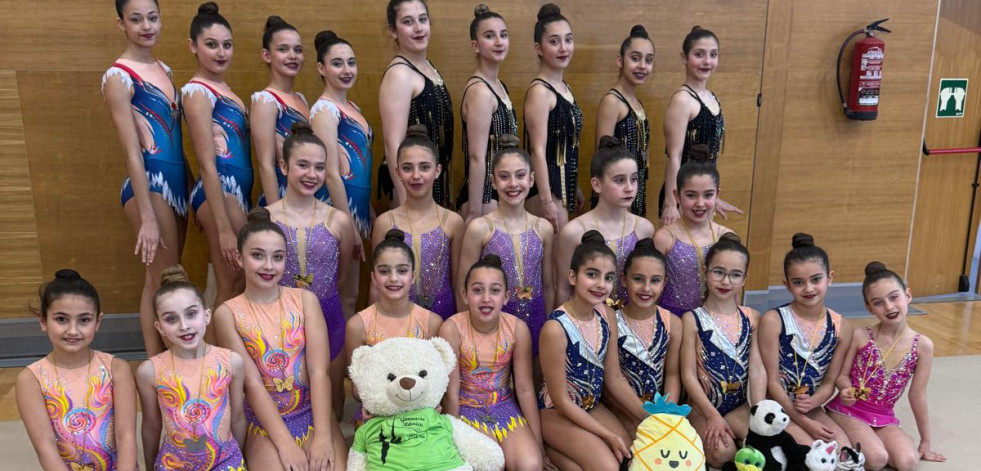 El Vilarousa estrena la temporada por todo lo alto en el torneo de Ribadeo