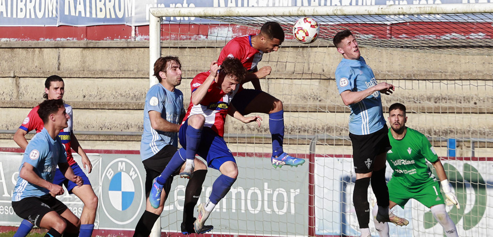 El Arosa pone rumbo a Barraña el domingo sin margen de error
