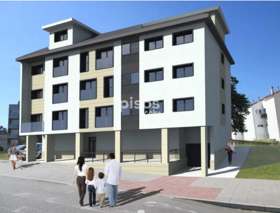 Vilagarcía concede licencia a un edificio con seis viviendas de protección oficial