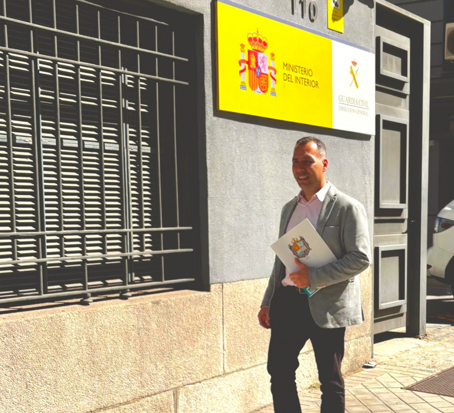 Caldas logra avances en Madrid para la seguridad en Doña Urraca