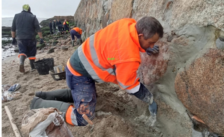 Un informe determinará las medidas a seguir de probarse contaminación en A Ribeiriña