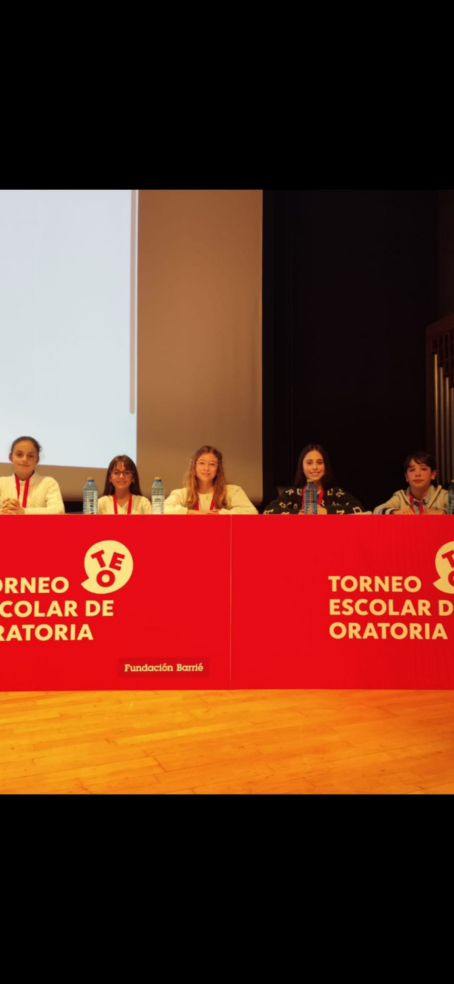 El Anexo-A Lomba logra el segundo puesto en el torneo de oratoria de la Fundación Barrié