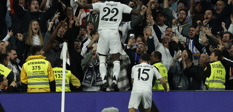 Rüdiger clasifica al Real Madrid a la final de Copa (4-4)