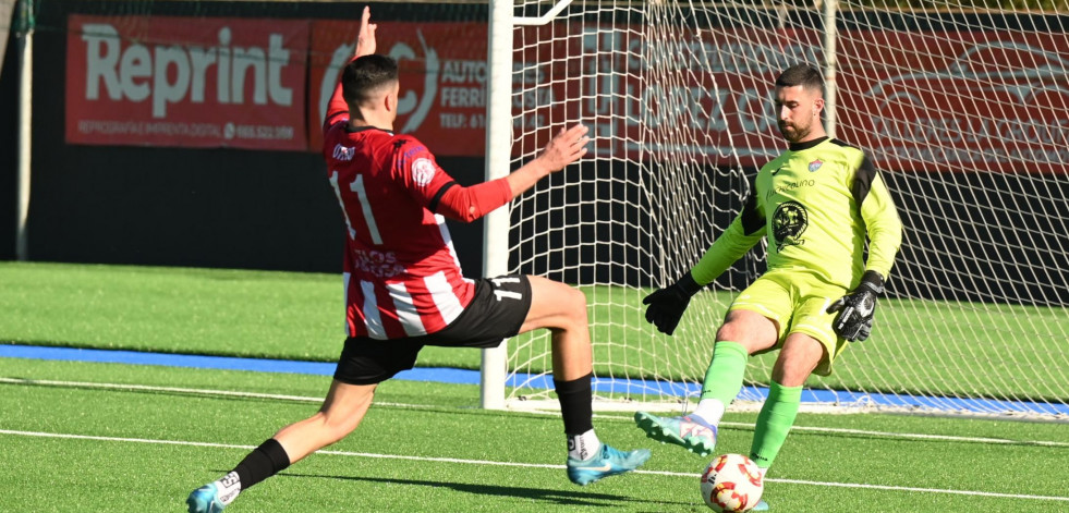 Brea, el exmeta del Dépor que juega con el Boiro y entrena con el Ourense