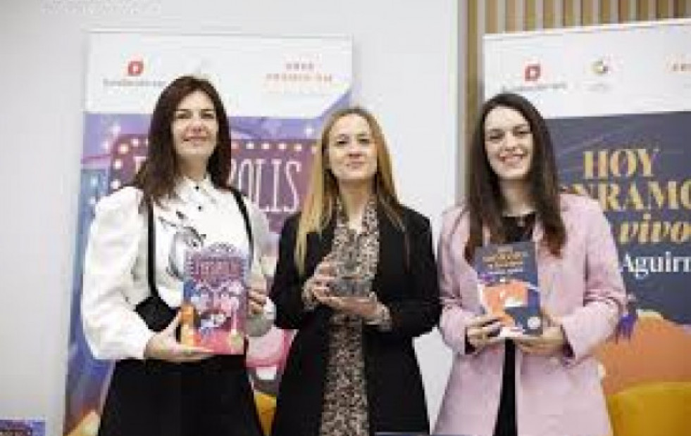 Ledicia Costas suma el premio El Barco de Vapor de literatura infantil con la obra 'Feriópolis'