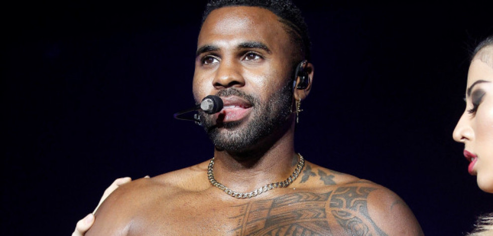 Jason Derulo actuará en Castrelos el viernes 8 de agosto