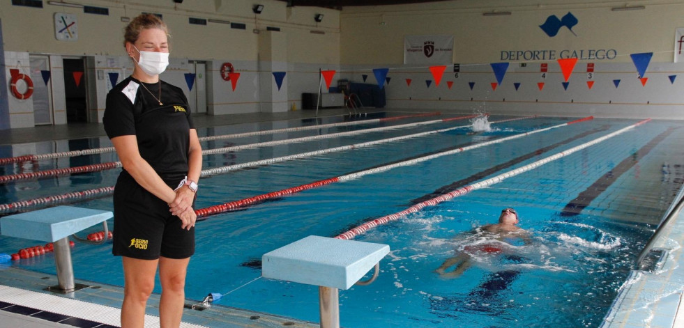La Piscina Municipal de Fontecarmoa acoge el domingo el Campeonato Gallego de Apnea