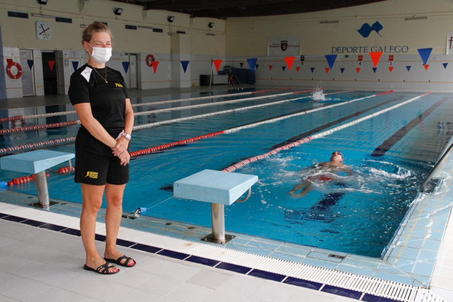 La Piscina Municipal de Fontecarmoa acoge el domingo el Campeonato Gallego de Apnea