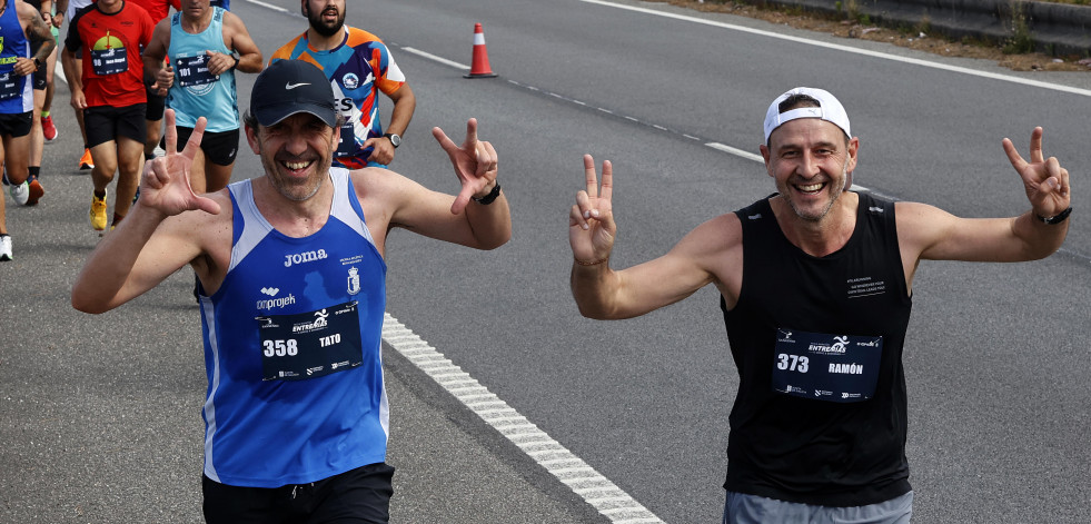 La Media Maratón Entre Rías pasa a estar homologada por la Federación