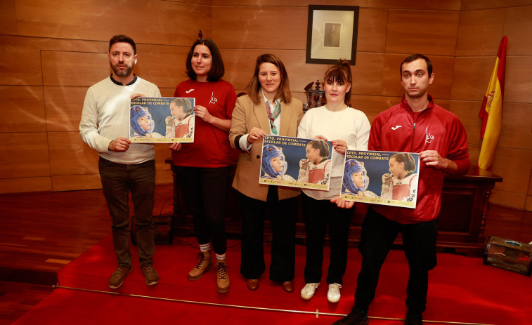 Cambados se convierte en capital del taekwondo  con el provincial escolar