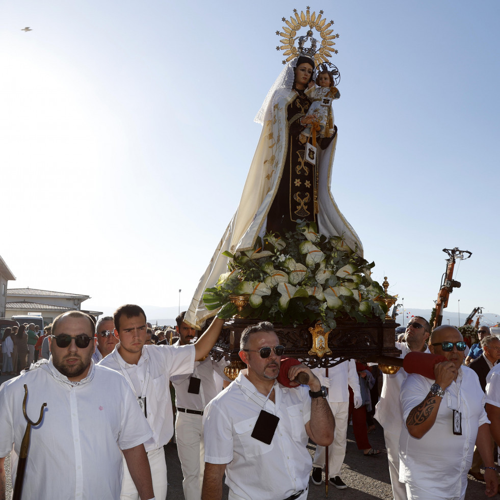 Las parroquias de Dorrón y Noalla continúan con las celebraciones en honor a la Virgen del Carmen