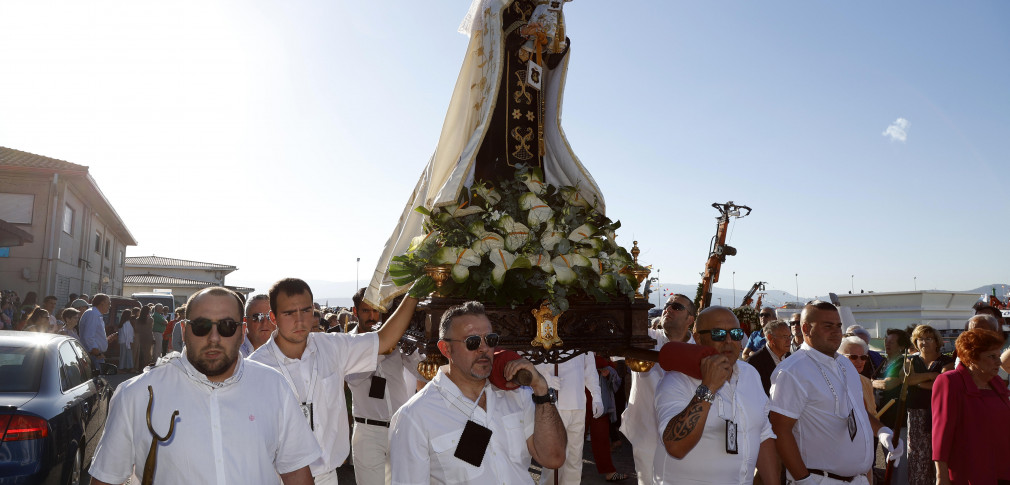 Carril e Vilaxoán honrarán á Virxe do Carme con cadansúa procesión marítima