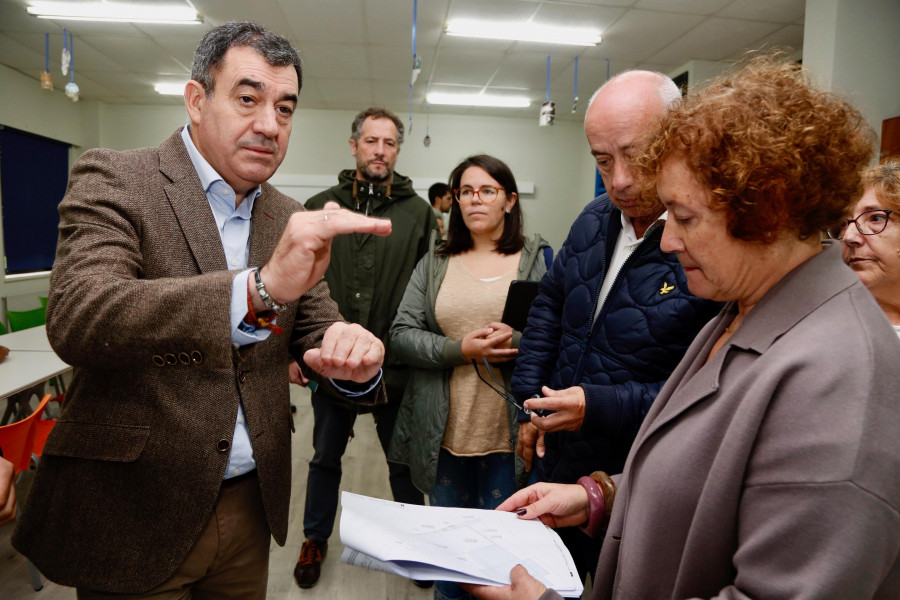 La Xunta adjudica las obras en los colegios de Baión y Corón por cerca de 800.000 euros