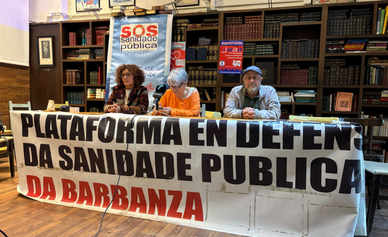 Autobuses partirán desde O Barbanza con dirección a Santiago para la manifestación por la sanidad pública