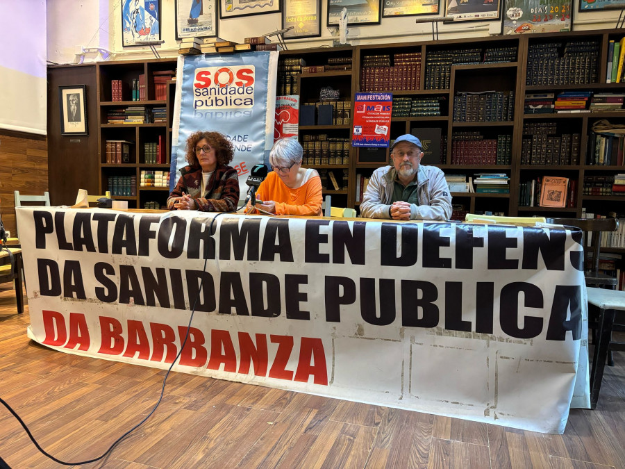 Autobuses partirán desde O Barbanza con dirección a Santiago para la manifestación por la sanidad pública