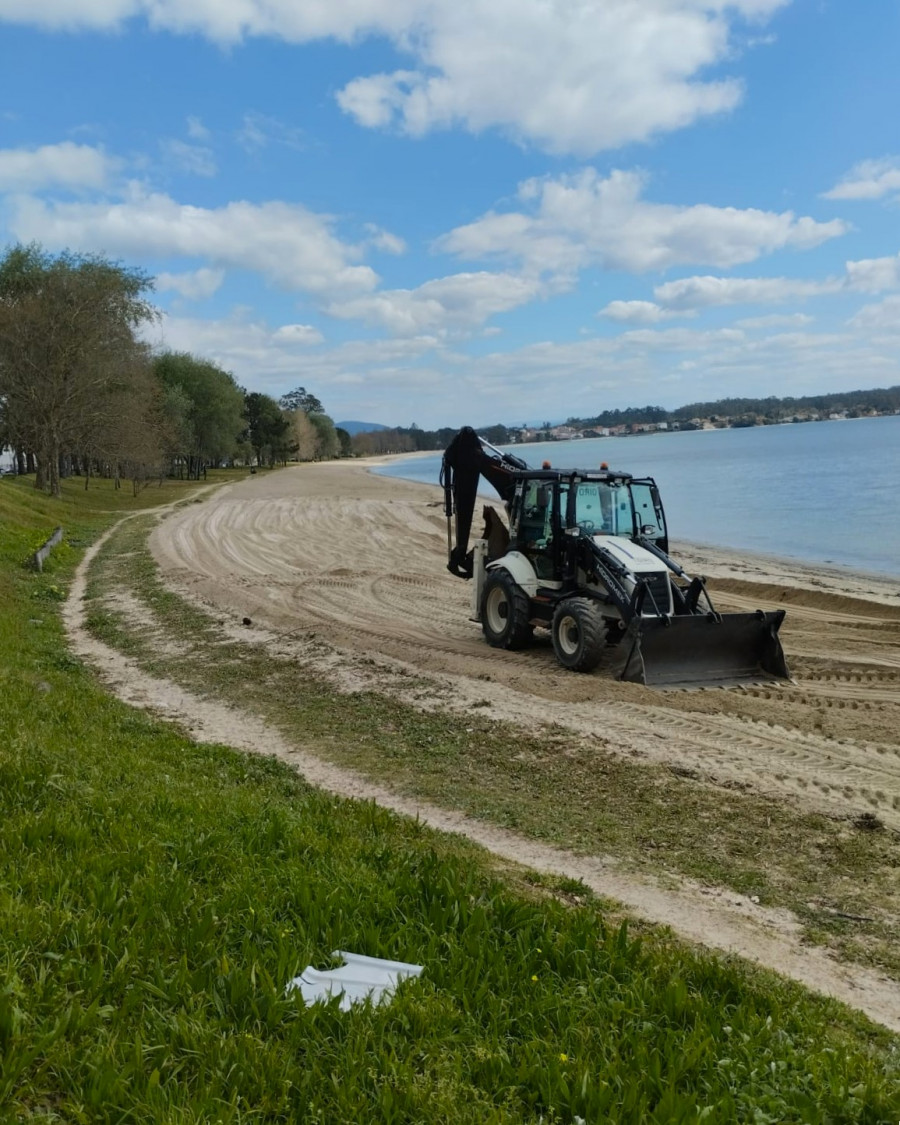 Boiro se beneficia de una subvención para reforzar la limpieza de playas en el verano