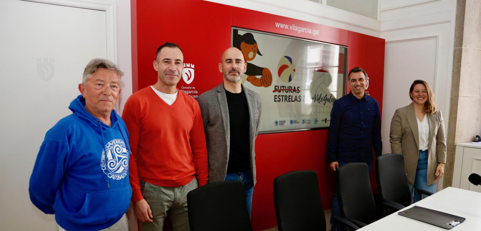 Fexdega será la capital gallega del voleibol formativo este sábado