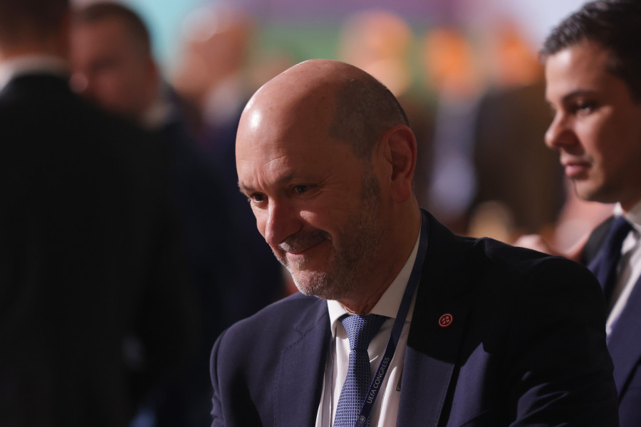 Rafael Louzán, nuevo miembro del Comité Ejecutivo de la UEFA