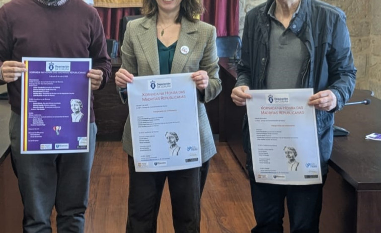 Rianxo mantiene viva la memoria de sus “madriñas” republicanas