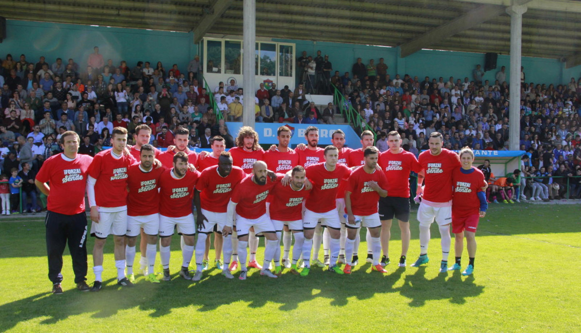 Boiro plantilla ascenso
