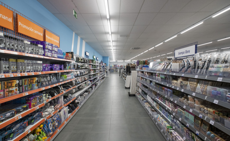 La cadena Action abre una nueva tienda en Sanxenxo, ubicada en el Parque Empresarial de Nantes