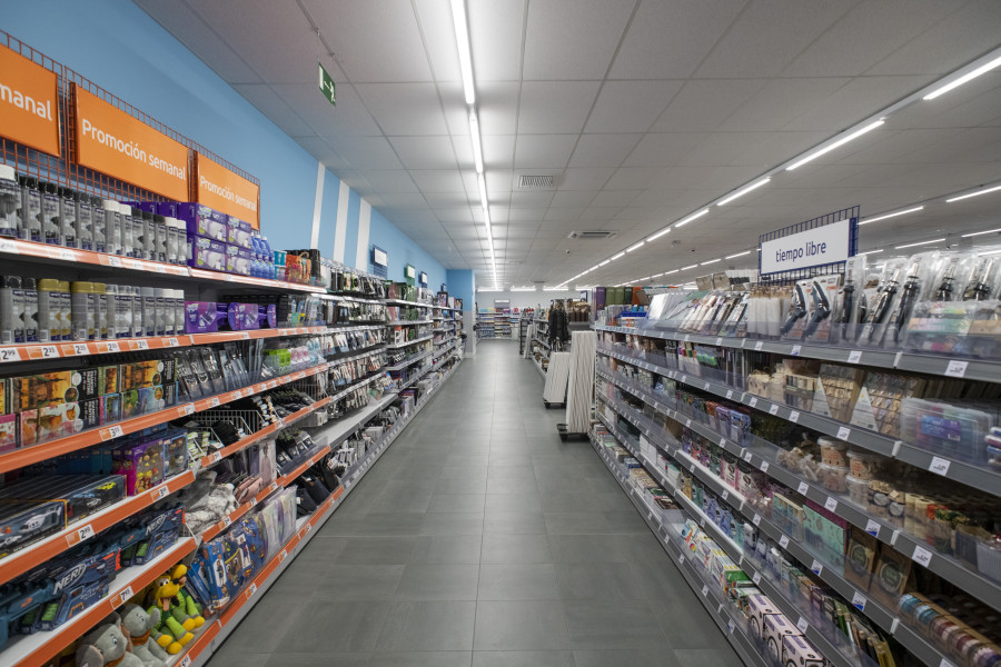 La cadena Action abre una nueva tienda en Sanxenxo, ubicada en el Parque Empresarial de Nantes