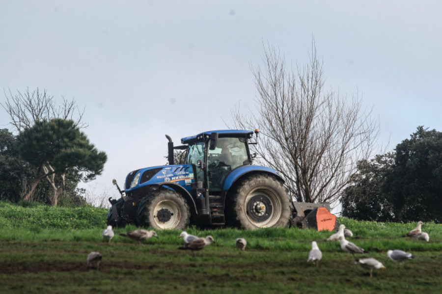O número de explotacións agrícolas en Galicia descendeu un 45,7% entre 2016 e 2023