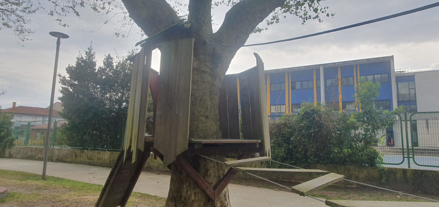 El PP de Vilagarcía denuncia el mal estado del parque de Matosinhos y pide que se garantice la seguridad