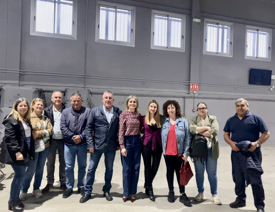 Los parquistas de Carril ratifican a Villanueva como presidente de la OPP