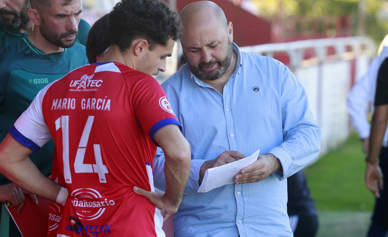 Lemos prepara la artillería para el derbi en Barraña