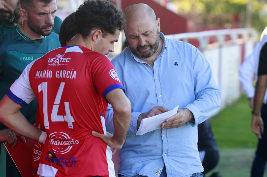 Lemos prepara la artillería para el derbi en Barraña