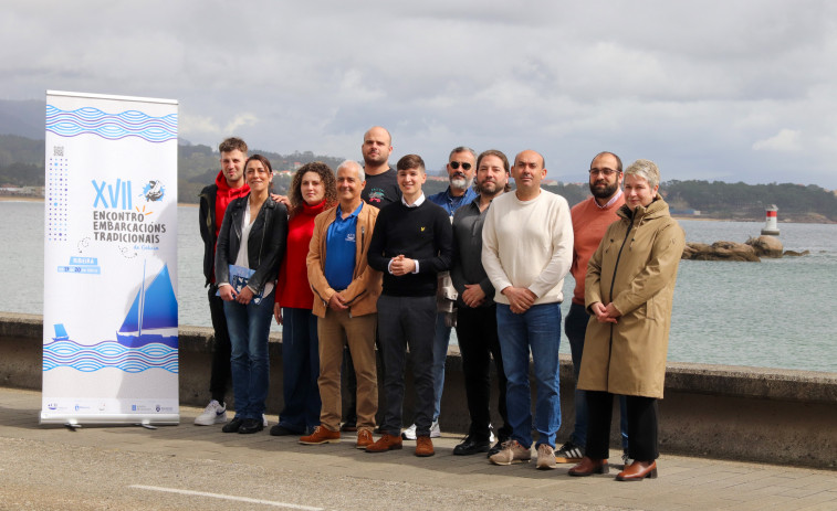Ribeira repite y presenta de nuevo el Encontro de Embarcacións Tradicionais