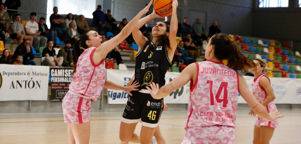El Cortegada mantiene el sueño de jugar el play-off más vivo que nunca