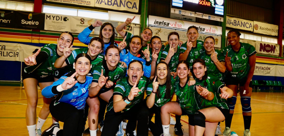 El Asmubal Meaño hace historia: es el primer club arousano campeón de la Liga Plata