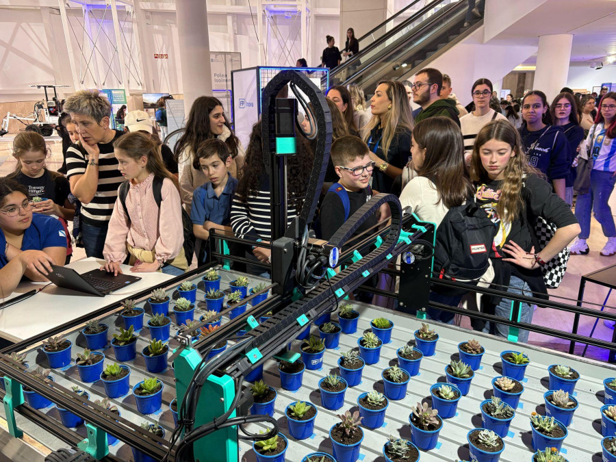 Robótica de última generación para la agricultura tradicional: los éxitos de la FP en la Ría de Arousa
