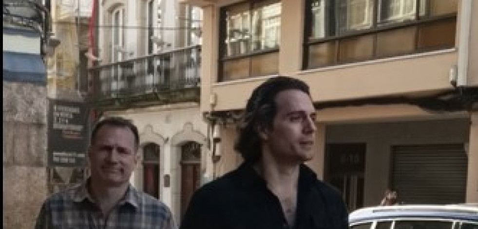 Henry Cavill se da un festín gallego tras su paso por A Coruña y Lugo