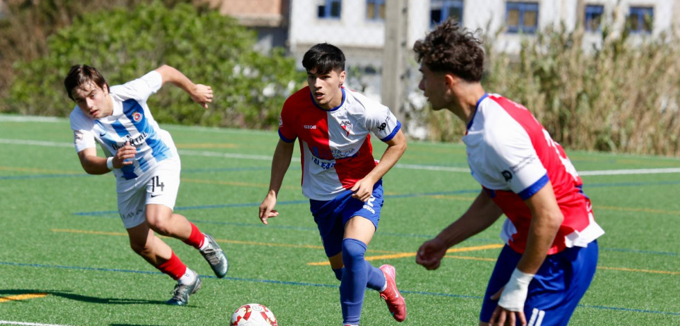 El Arosa juvenil aplaza su permanencia matemática al caer ante la Gimnástica