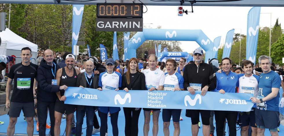 Dos corredores de la Medio Maratón de Madrid sufren una parada cardiorrespiratoria