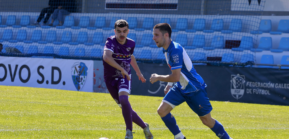 El Portonovo rompe su mala racha ante el Verín para colocarse décimo