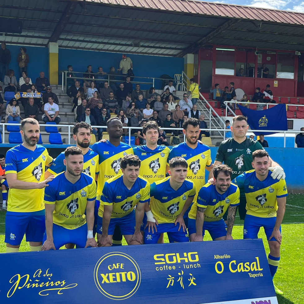 El Cambados necesita ganar al Areas para volver a la quinta plaza