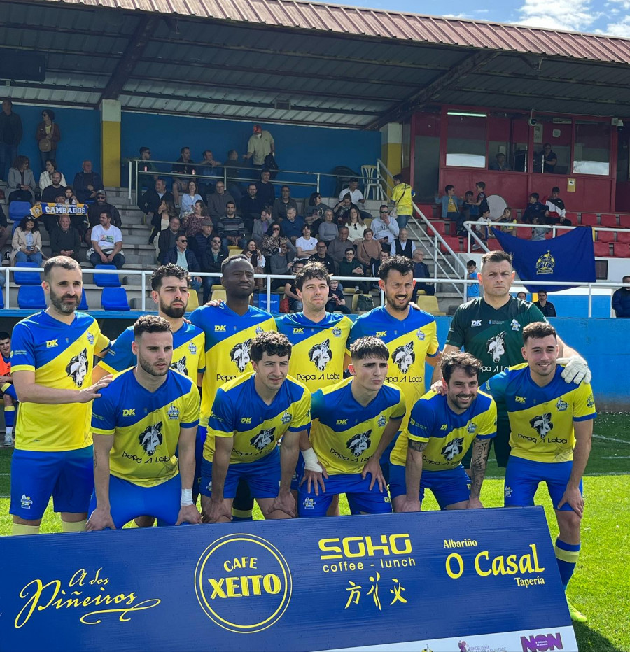 El Cambados necesita ganar al Areas para volver a la quinta plaza