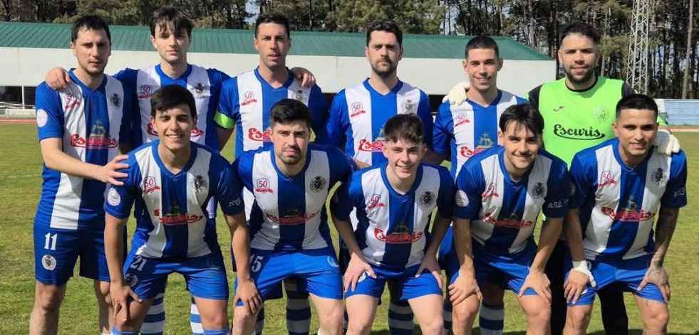 El Puebla golea al San Adrián y está a un punto de “campeonar”