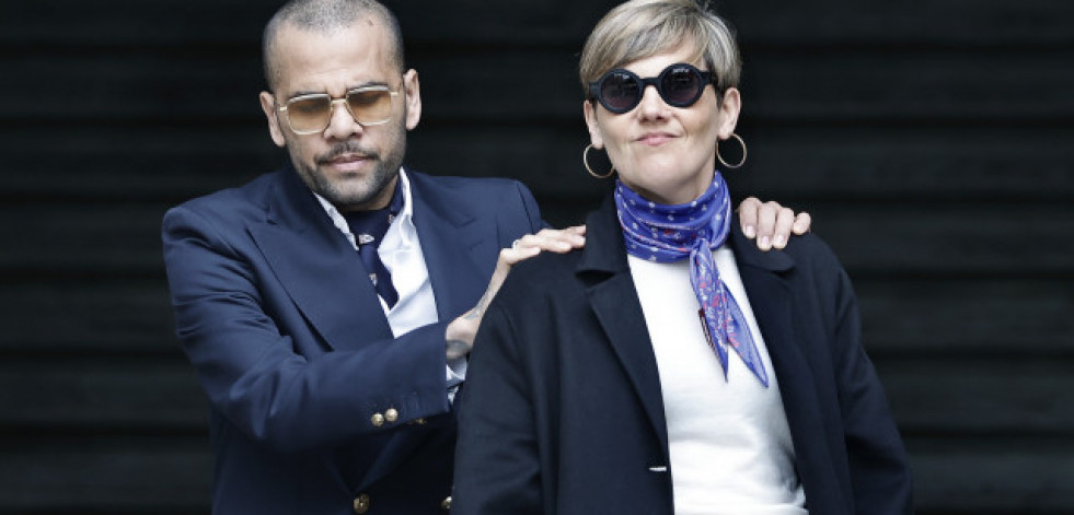 La denunciante de Alves se suma a la Fiscalía y también recurre al Supremo la absolución del exfutbolista