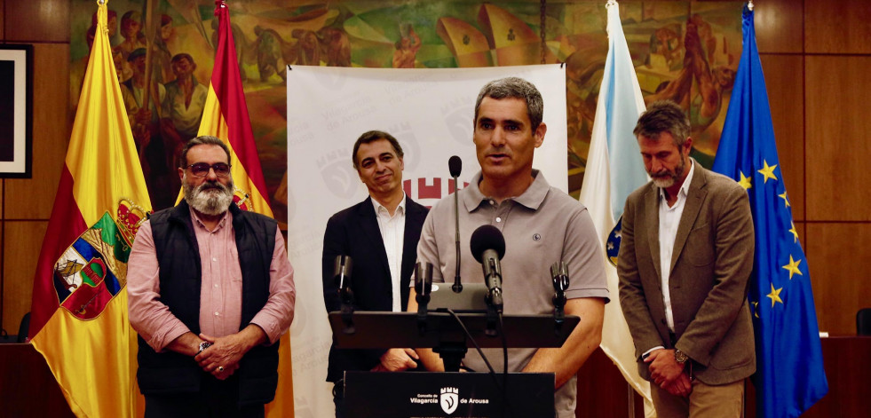 Antón Paz da nombre al nuevo pabellón de usos náuticos