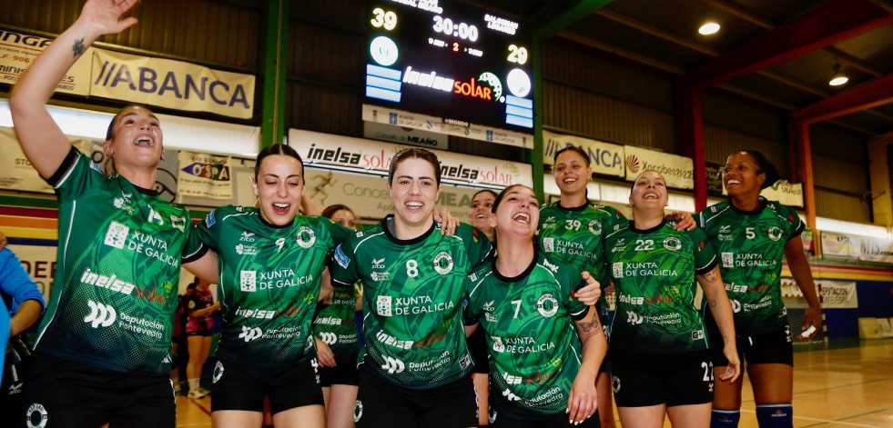 El Lleida Handbol será el rival del Inelsa Asmubal en la fase de ascenso