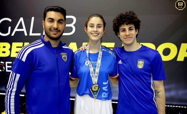 Carla Sesar triunfa en el Open de Serbia a las órdenes de Adri Jiménez