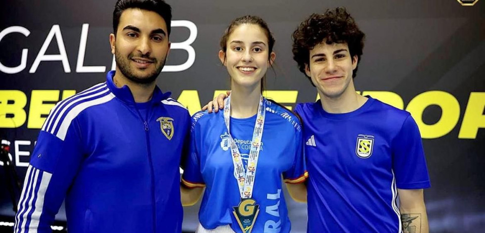 Carla Sesar triunfa en el Open de Serbia a las órdenes de Adri Jiménez