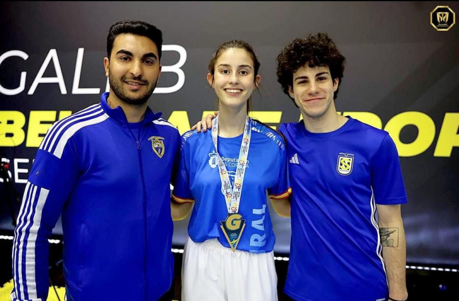 Carla Sesar triunfa en el Open de Serbia a las órdenes de Adri Jiménez